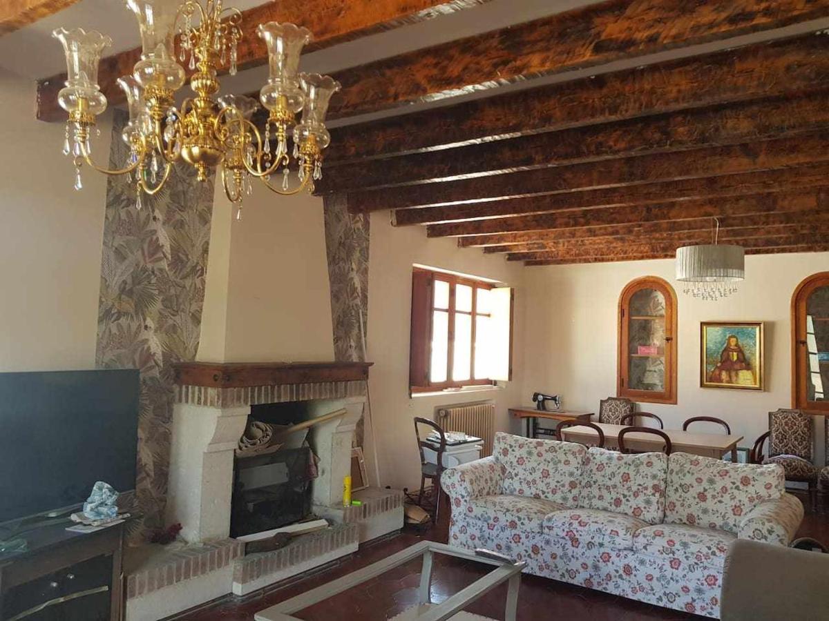 וייאדוליד Casa De Campo Con Piscina 12 Personas מראה חיצוני תמונה