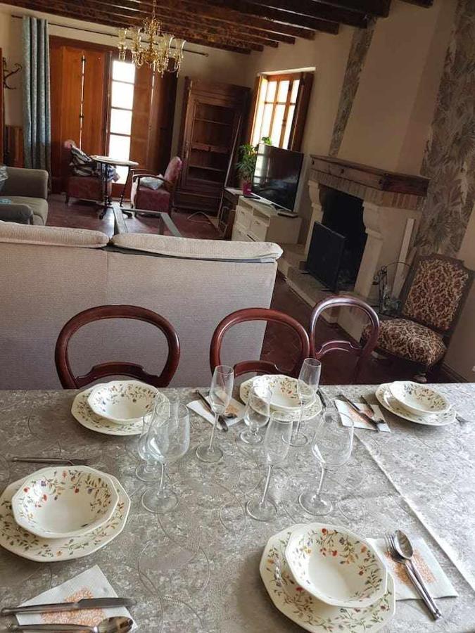 וייאדוליד Casa De Campo Con Piscina 12 Personas מראה חיצוני תמונה